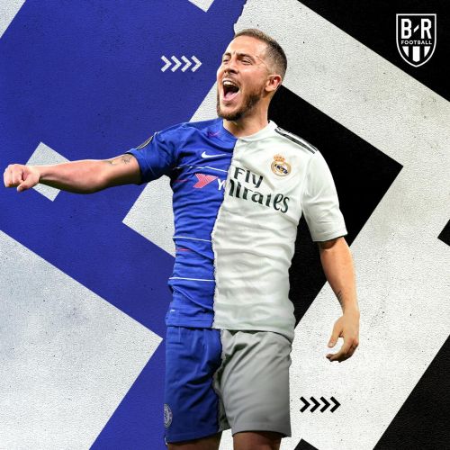 Real Madrid meddelte officielt Hazard at deltage